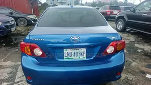 Toyota Corolla LE 4dr Sedan (1.8L 4cyl 4A) 2010 Blue