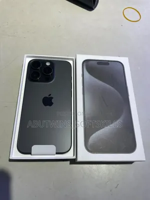 Apple iPhone 15 Pro 128 GB Black