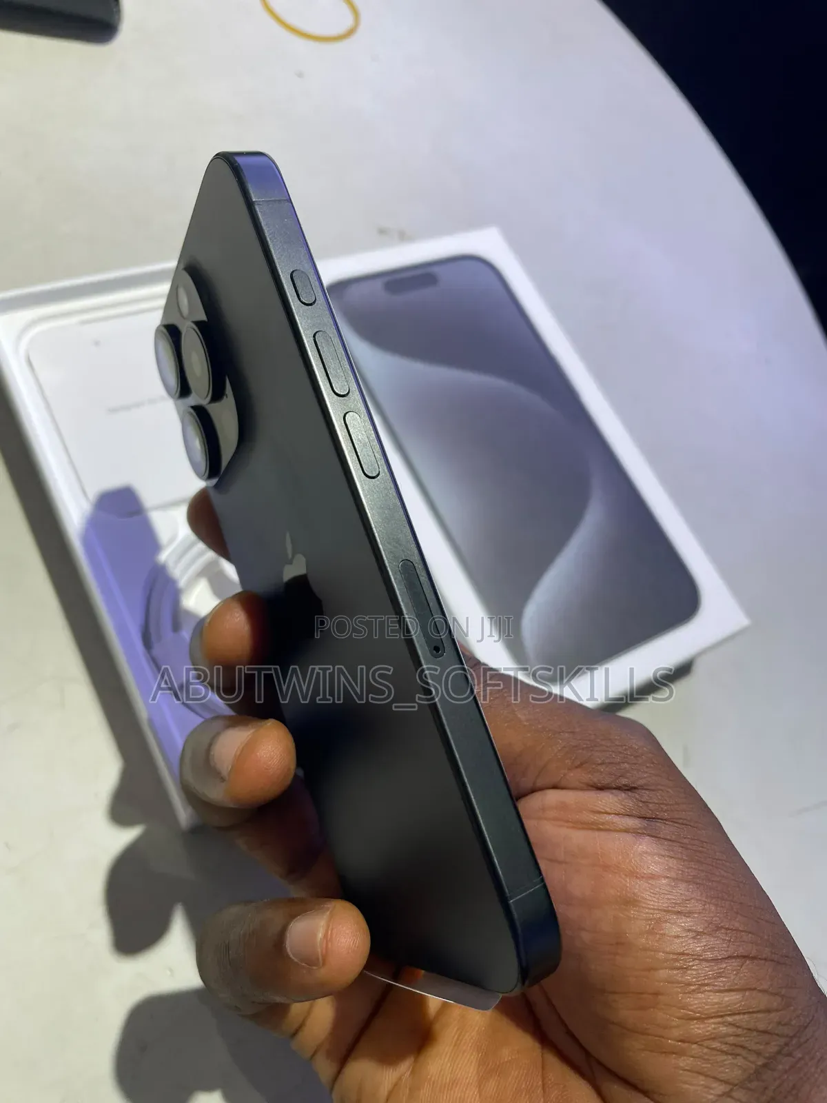 Apple iPhone 15 Pro 128 GB Black