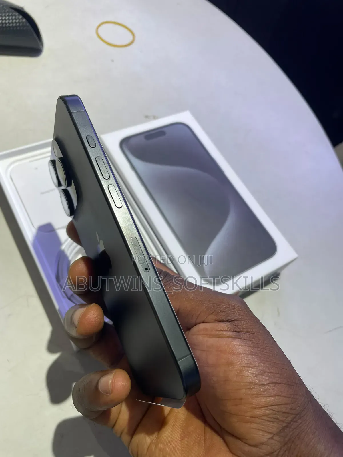 Apple iPhone 15 Pro 128 GB Black
