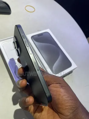 Apple iPhone 15 Pro 128 GB Black