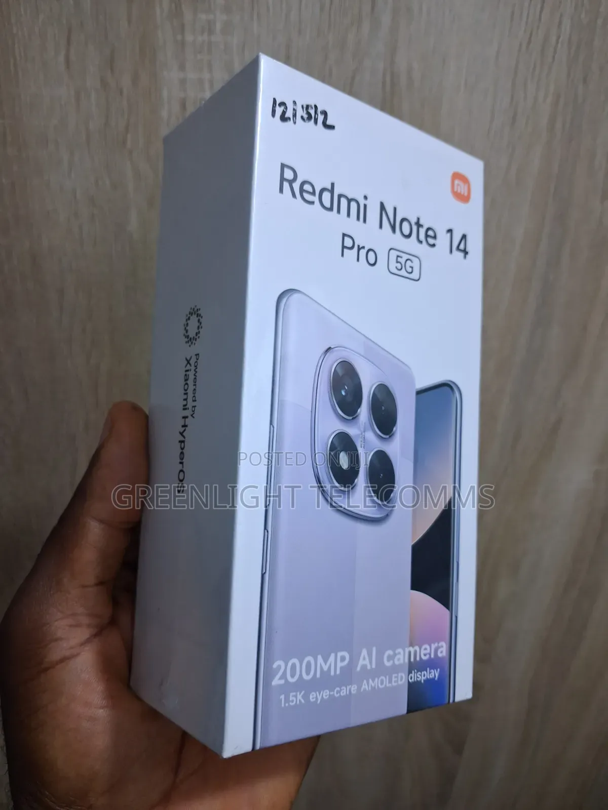 New Xiaomi Redmi Note 14 Pro 5G 512 GB Red