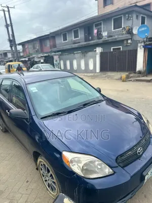 Toyota Matrix 2007 Blue