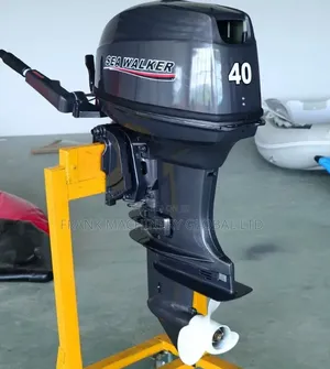 New 40hp Seawalker Boat Engine Compatible With Yamaha Parts Same Match