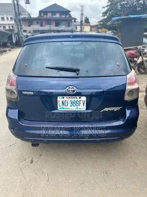 Toyota Matrix 2007 Blue
