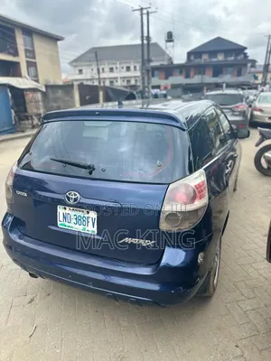 Toyota Matrix 2007 Blue