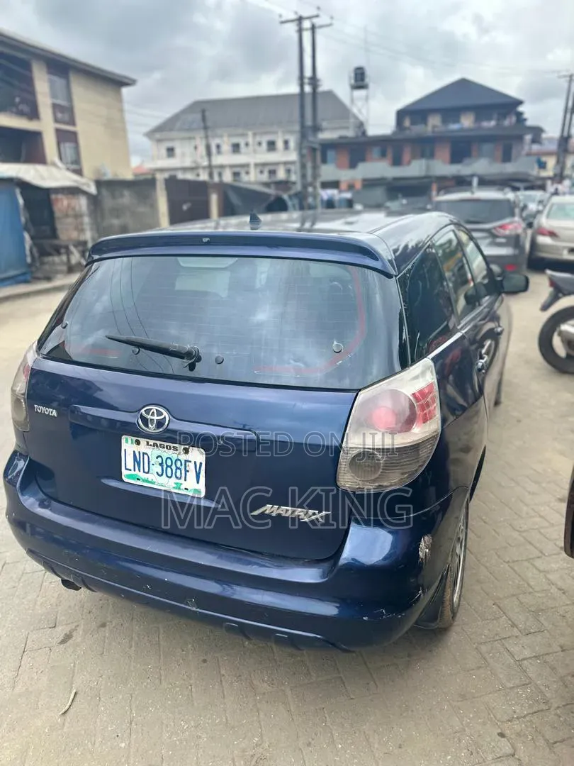 Toyota Matrix 2007 Blue