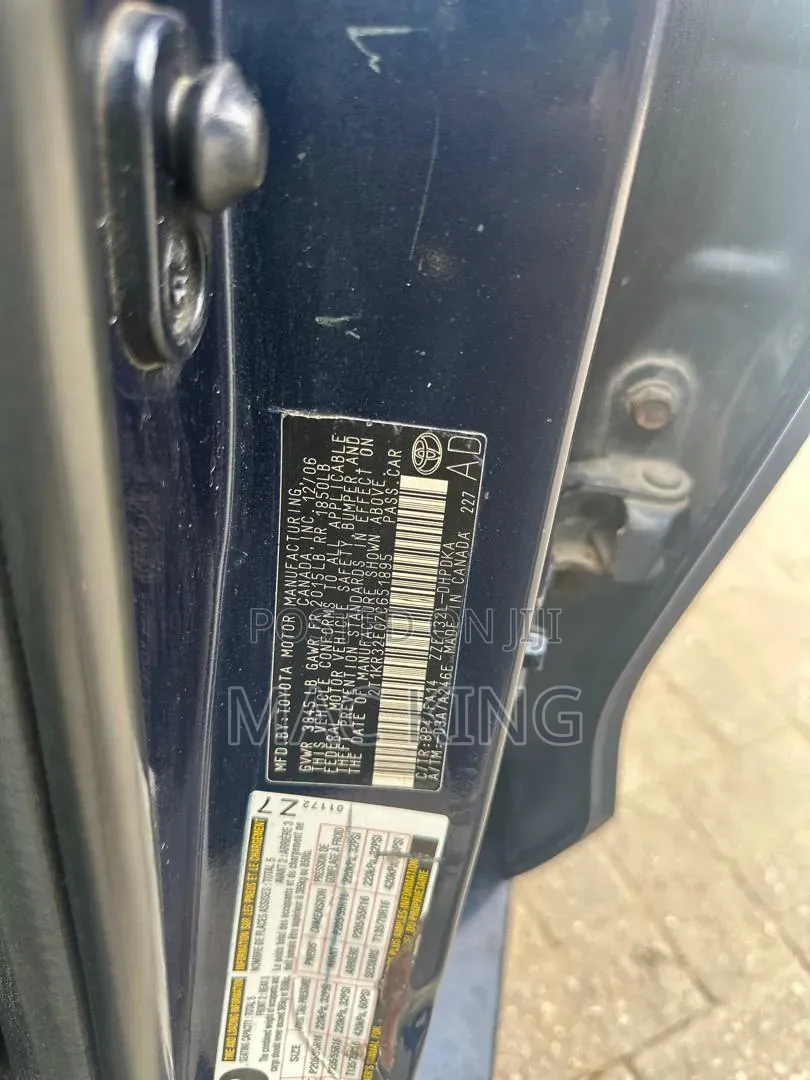 Toyota Matrix 2007 Blue