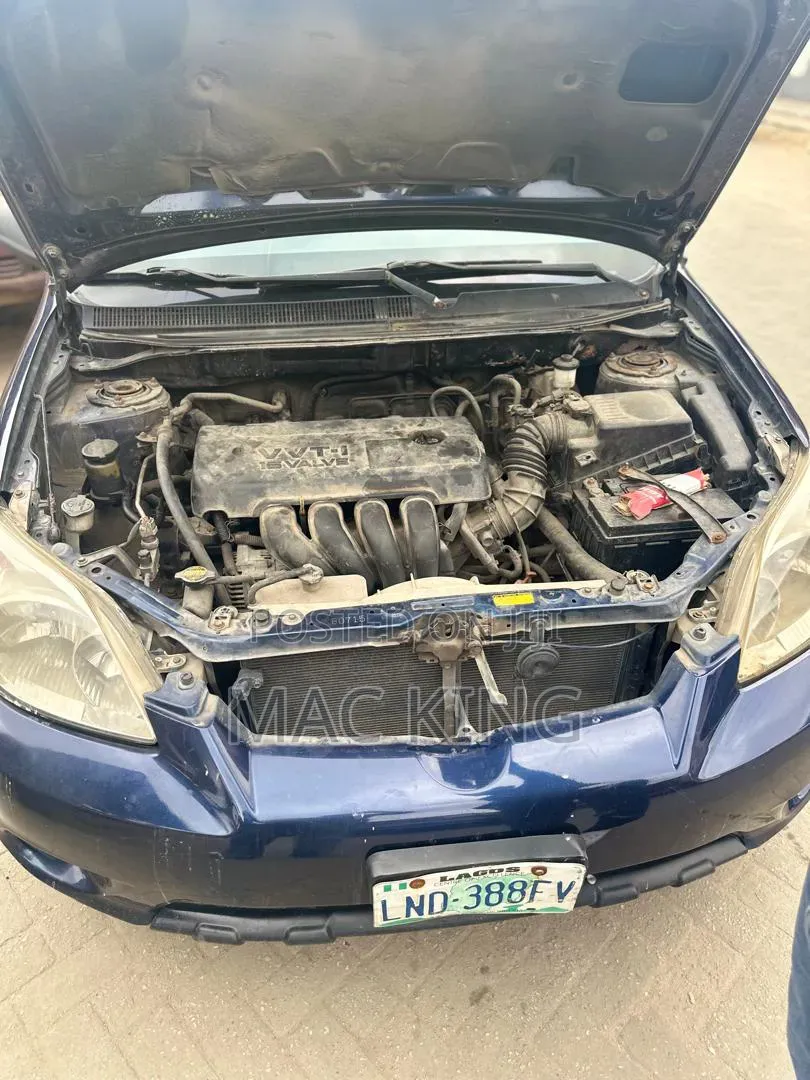 Toyota Matrix 2007 Blue