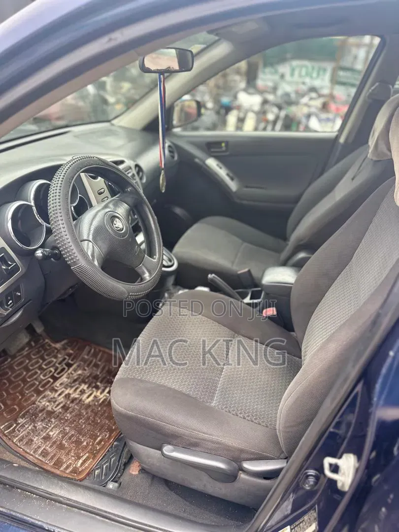 Toyota Matrix 2007 Blue