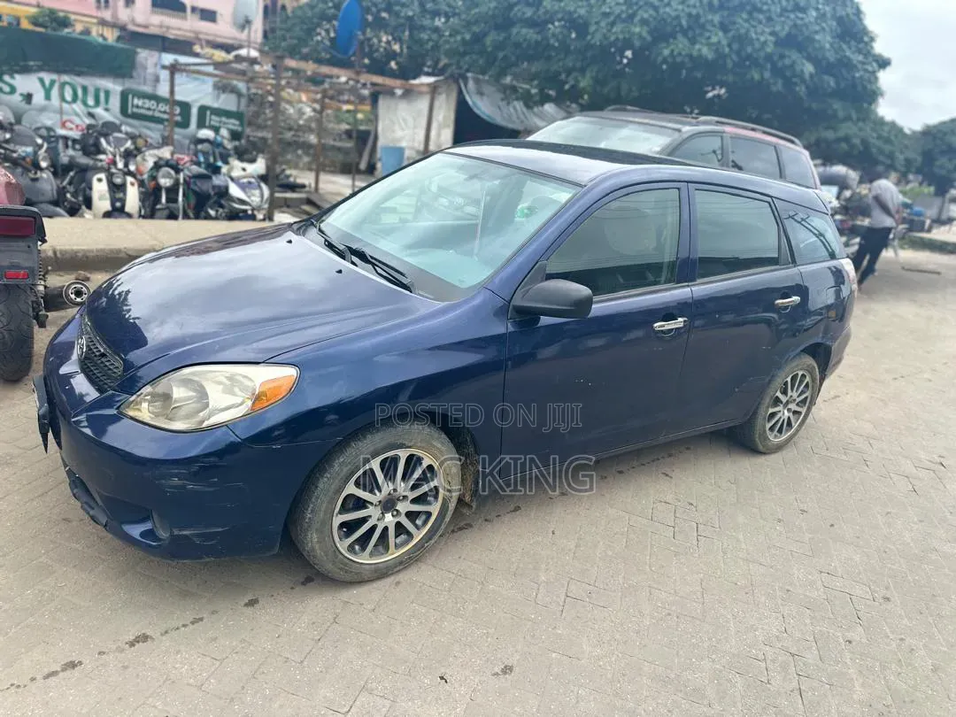 Toyota Matrix 2007 Blue