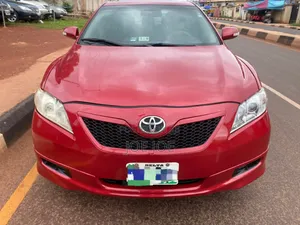Toyota Camry 2009 Red