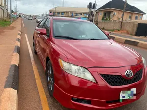 Toyota Camry 2009 Red