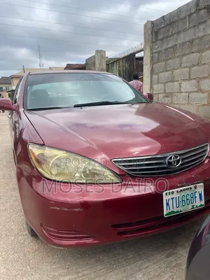 Toyota Camry 2003 Red