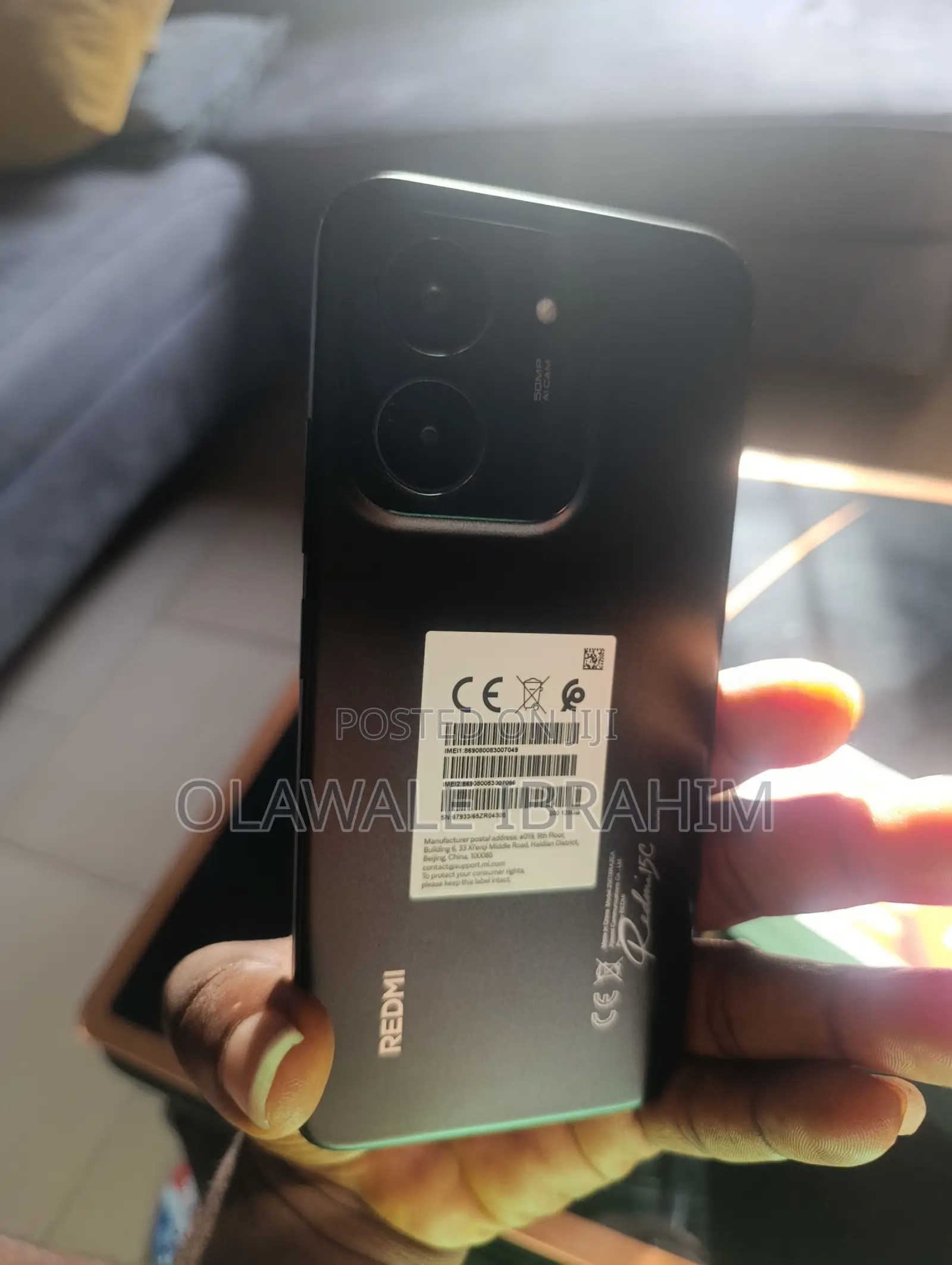 Xiaomi Redmi 15C 4G 128 GB Red