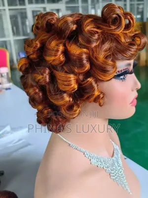 Omotola Bounce Wig DD