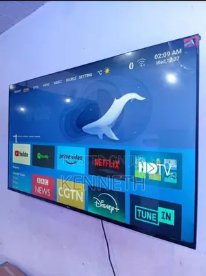 65 LG Smart TV Plasma