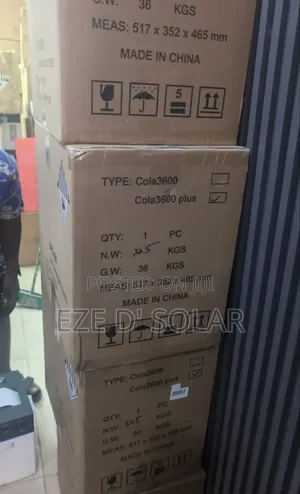 3.6kwh Colasolar Solar Generator.