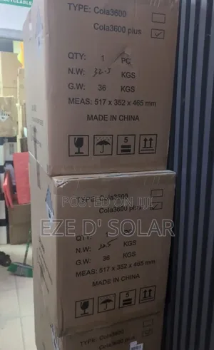 3.6kwh Colasolar Solar Generator.