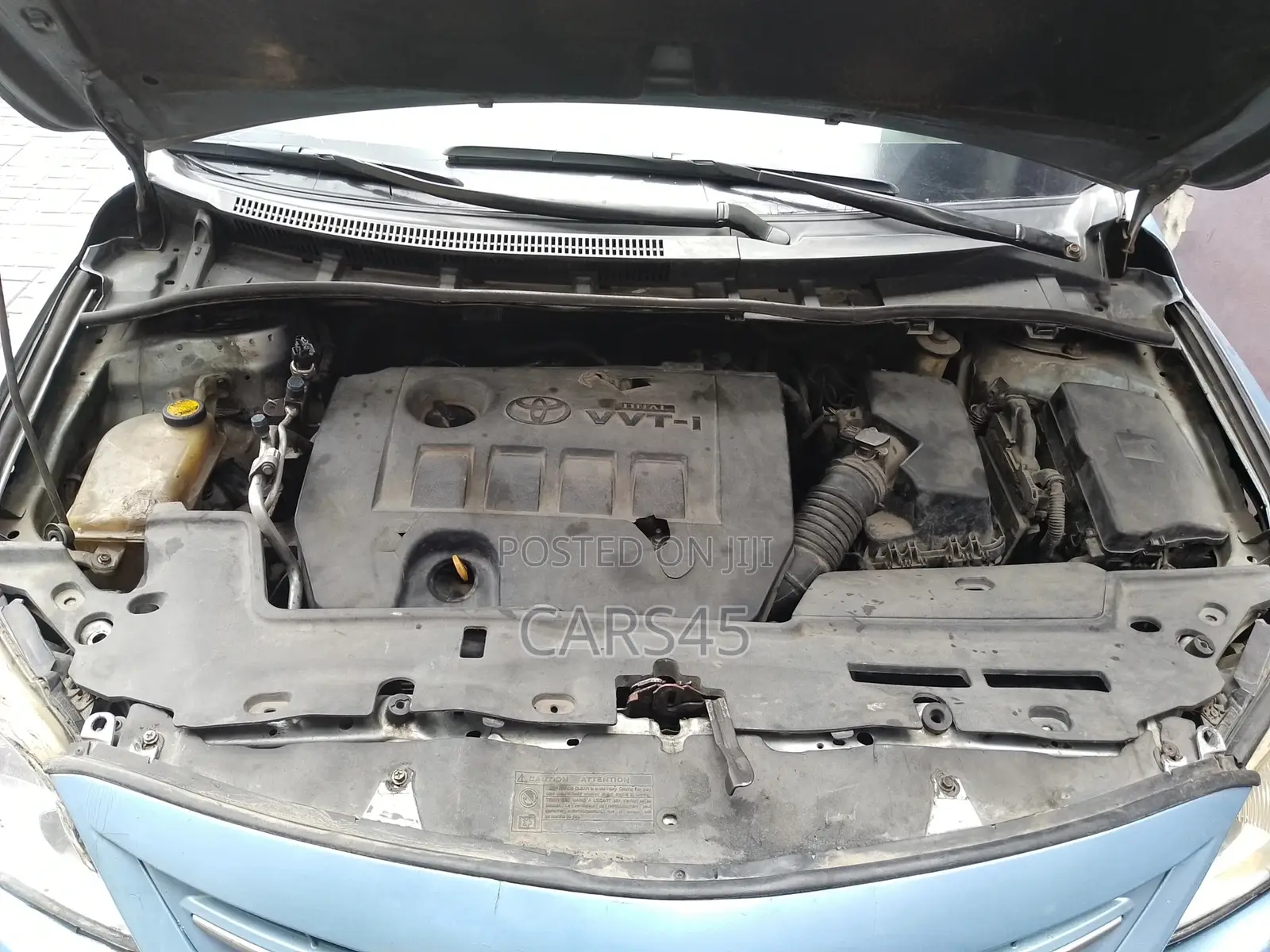 Toyota Corolla 2013 Blue