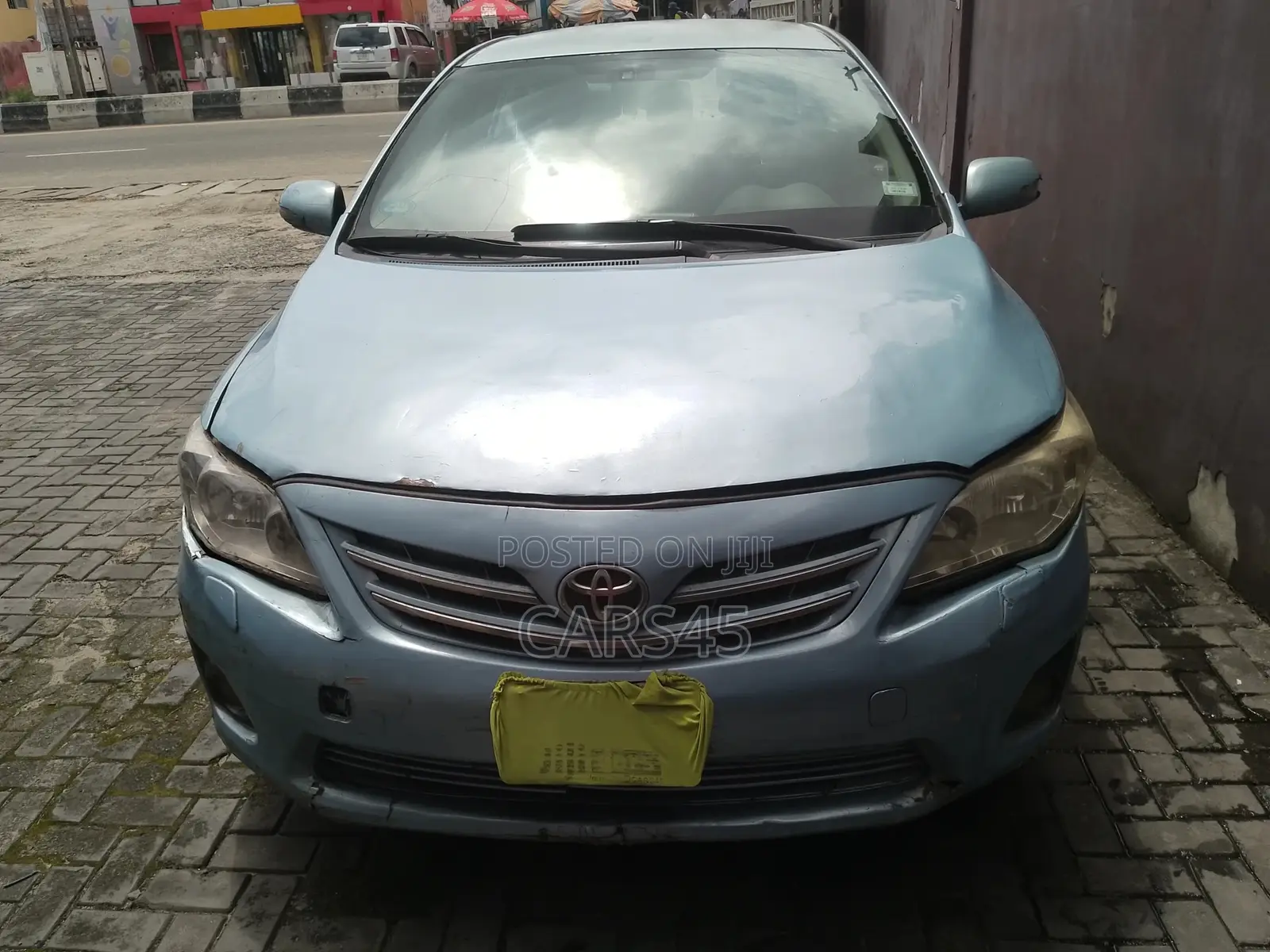 Toyota Corolla 2013 Blue