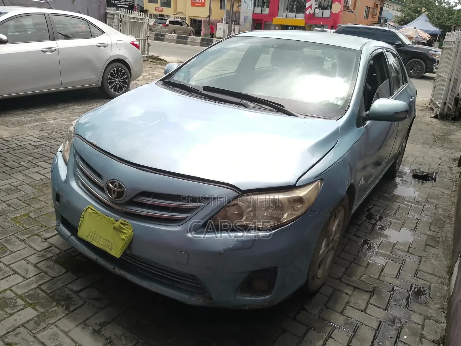 Toyota Corolla 2013 Blue