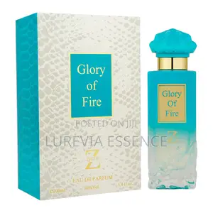 "Glory of Fire" Eau De Parfum — Zyphr