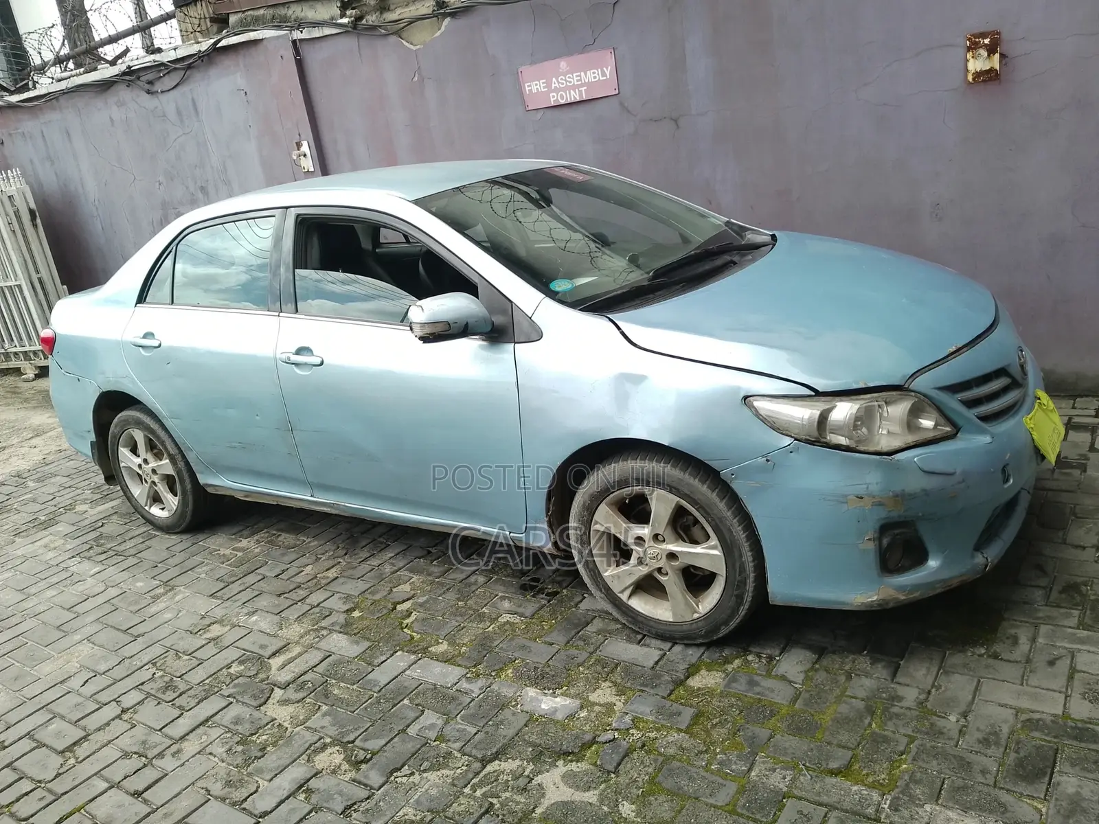 Toyota Corolla 2013 Blue