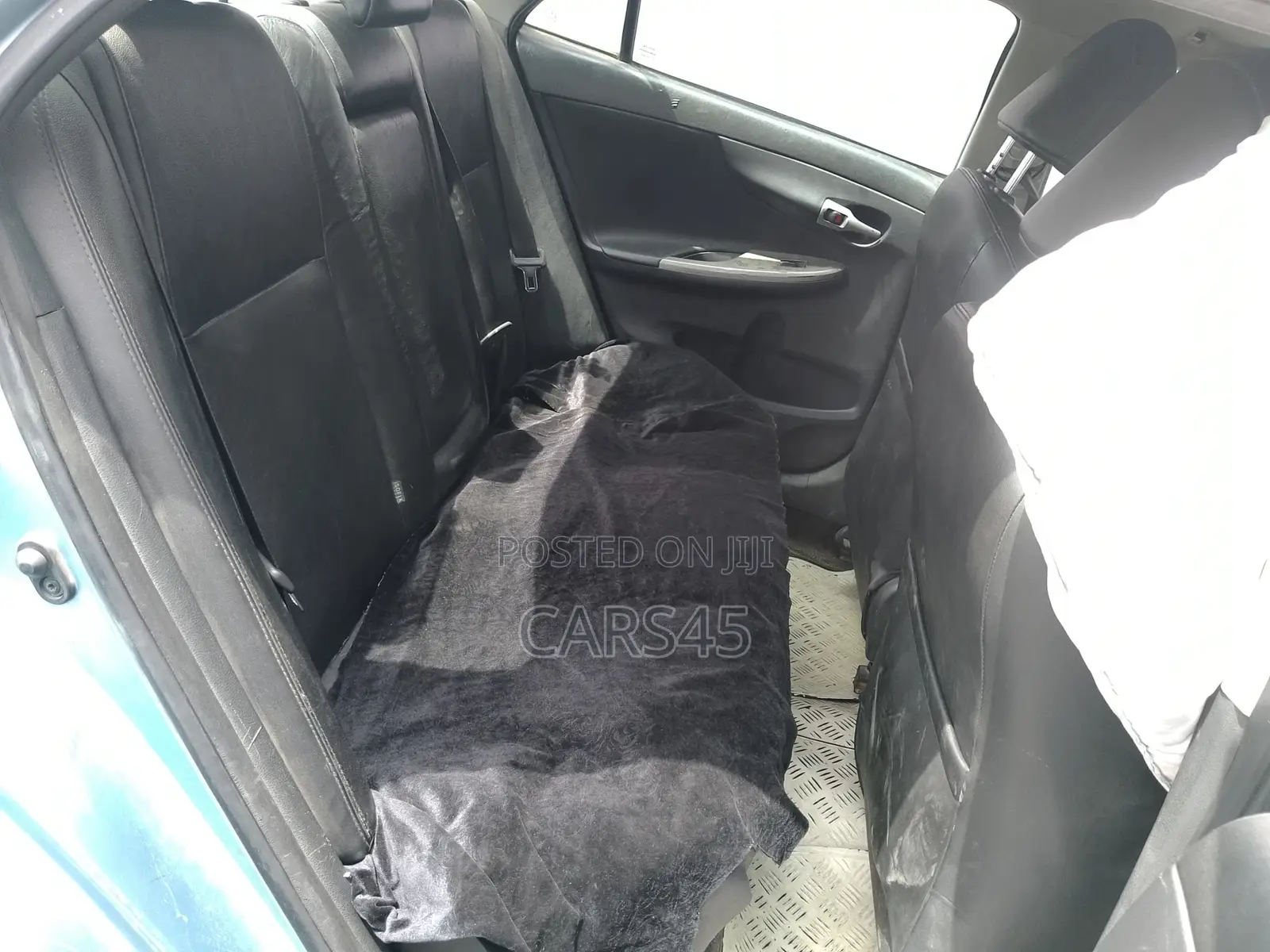 Toyota Corolla 2013 Blue