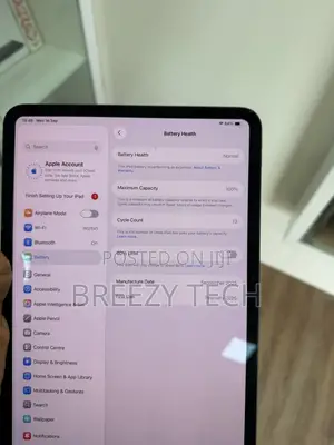Apple iPad (2025) 256 GB Black