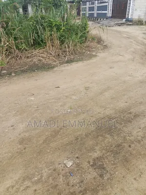 Halp Plot of Land for Sale at Omoku Okposi