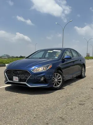 Hyundai Sonata 2019 Blue