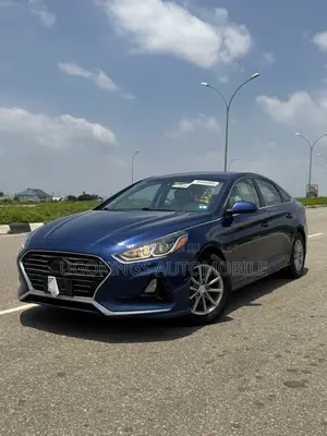 Hyundai Sonata 2019 Blue