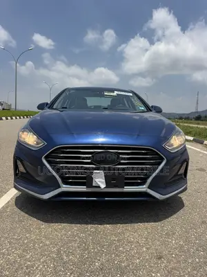 Hyundai Sonata 2019 Blue