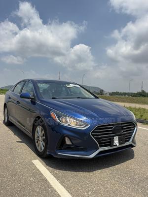 Hyundai Sonata 2019 Blue