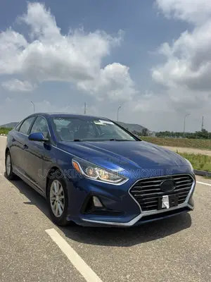 Hyundai Sonata 2019 Blue