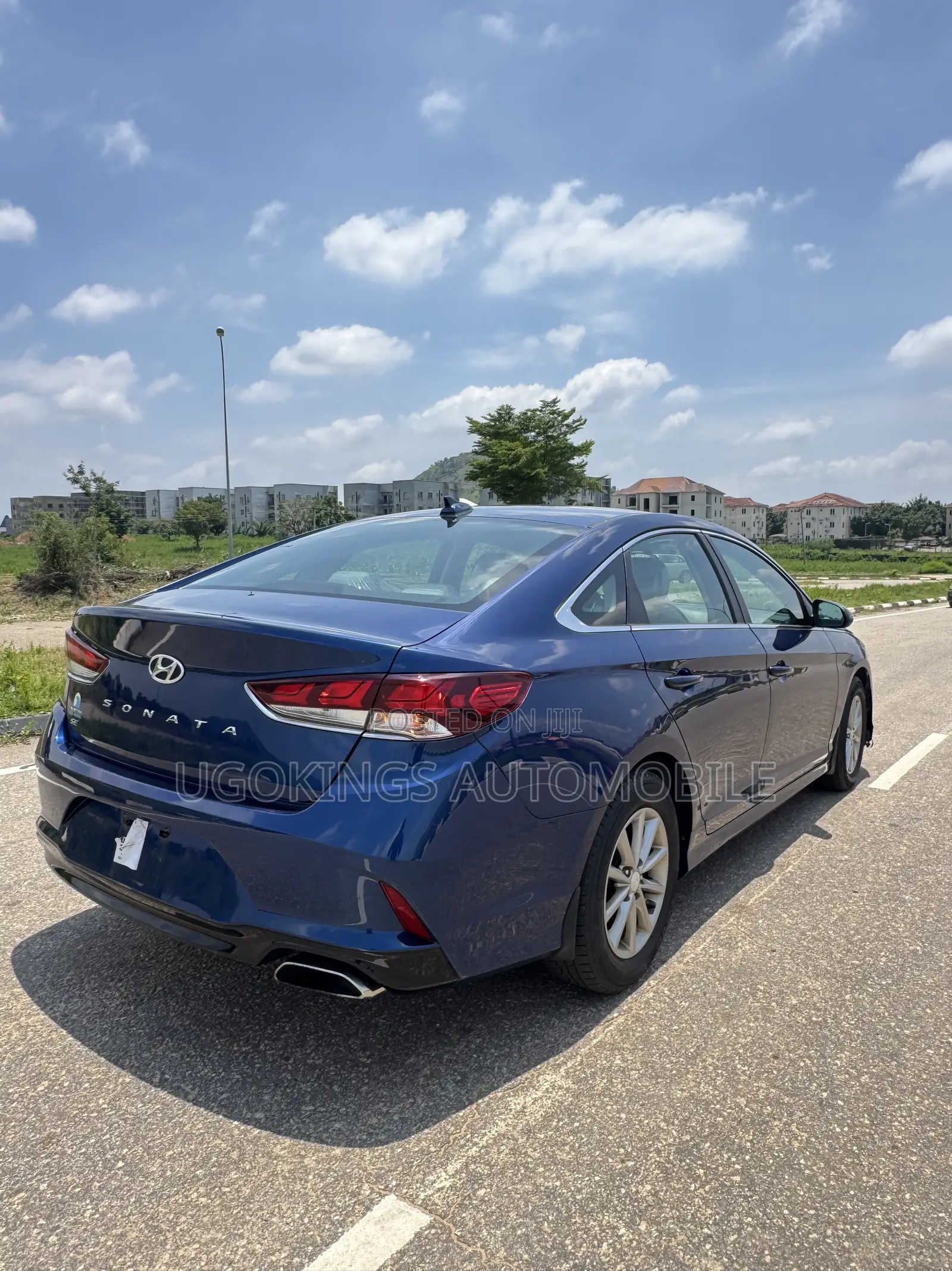 Hyundai Sonata 2019 Blue