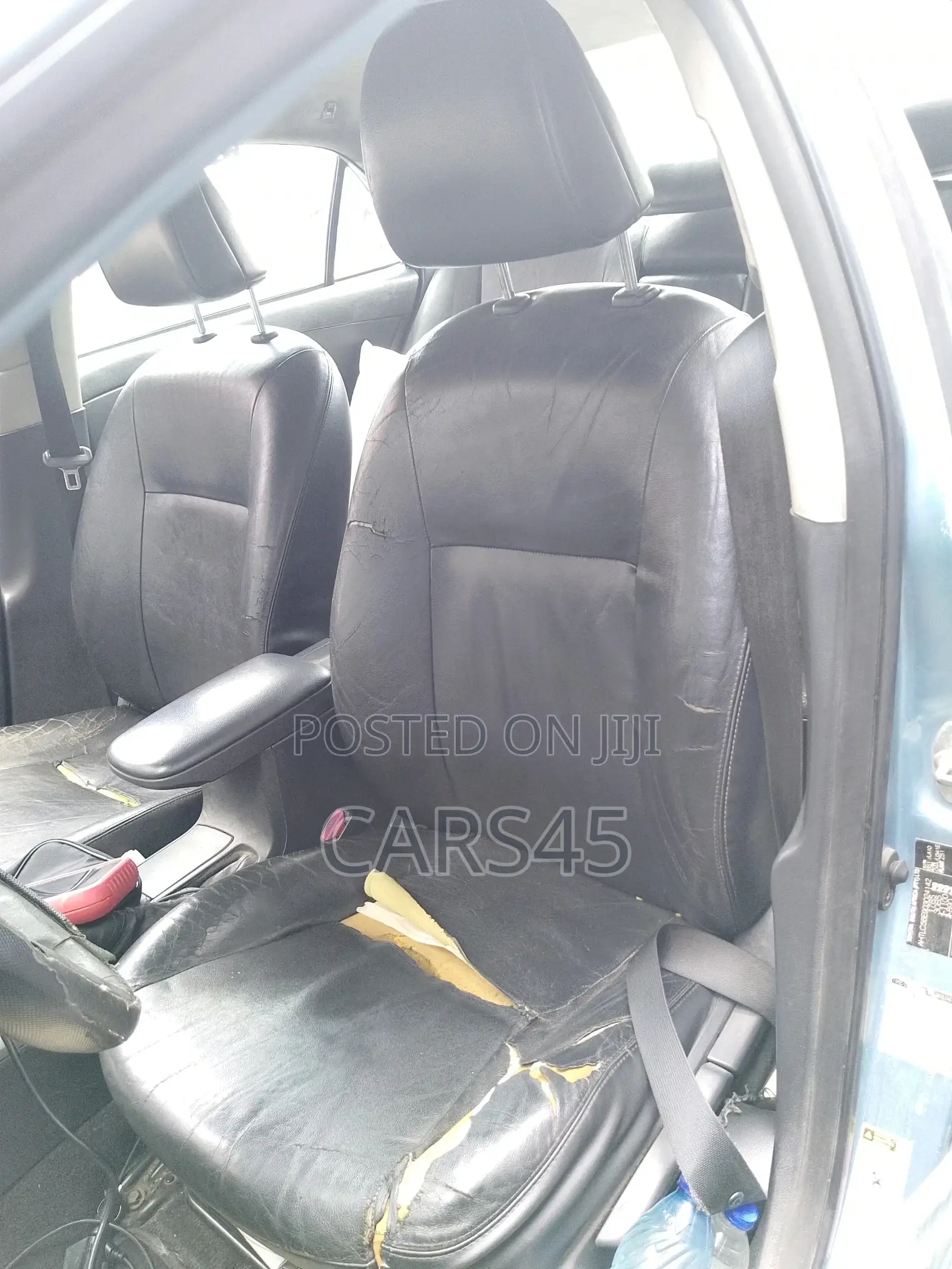 Toyota Corolla 2013 Blue