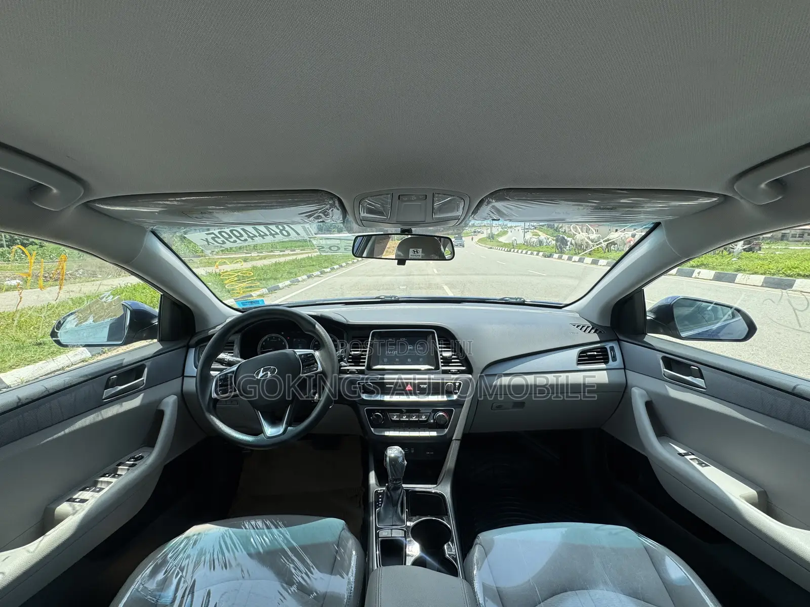 Hyundai Sonata 2019 Blue
