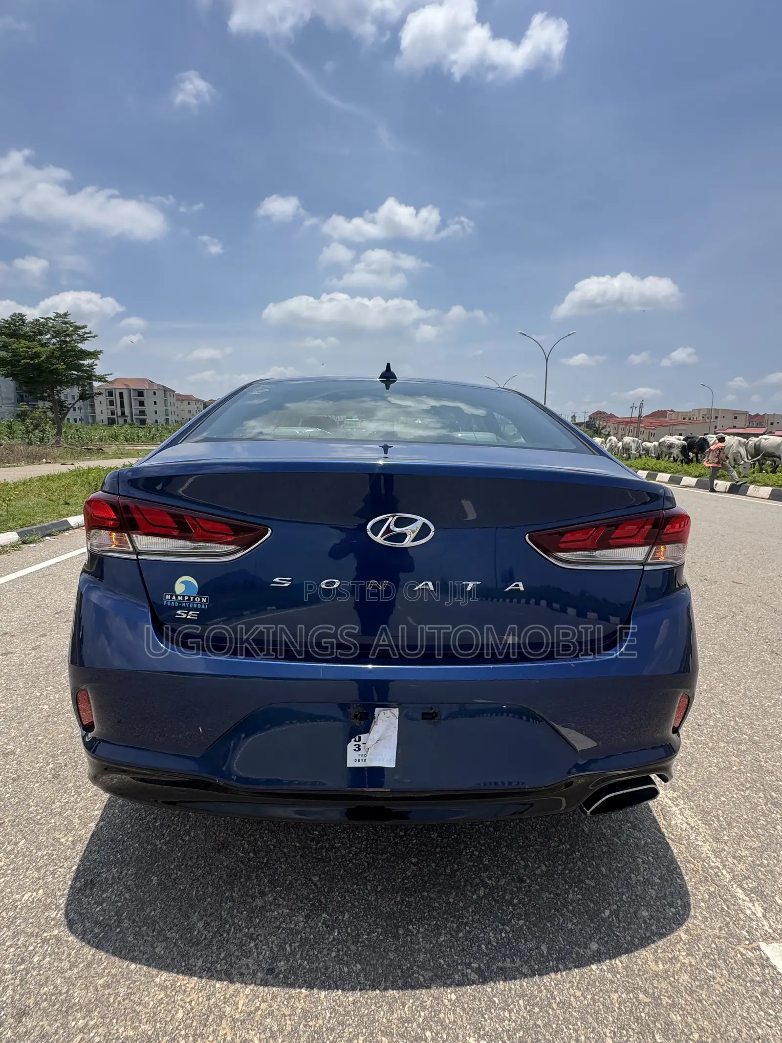 Hyundai Sonata 2019 Blue
