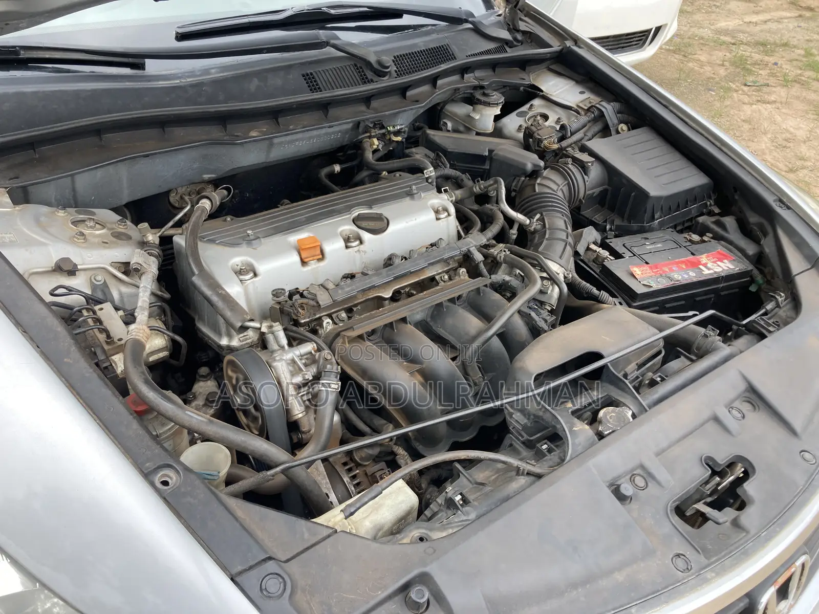 Honda Accord 2008 Silver