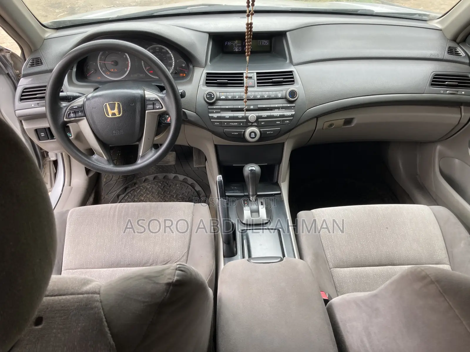 Honda Accord 2008 Silver