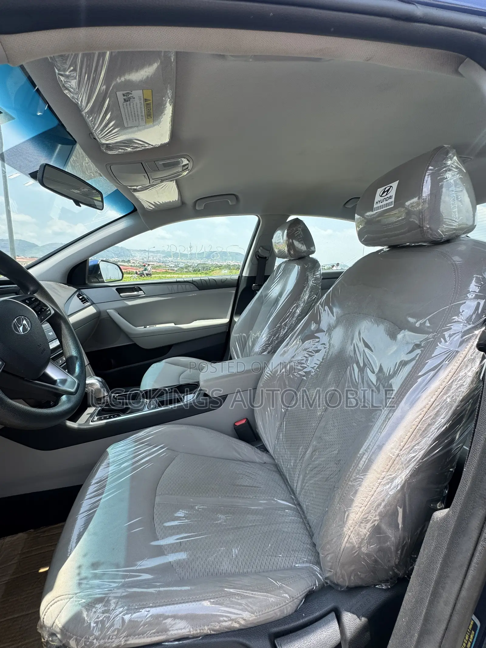 Hyundai Sonata 2019 Blue