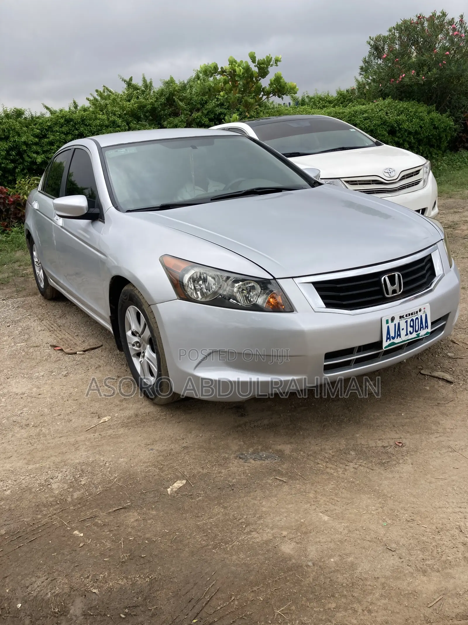 Honda Accord 2008 Silver