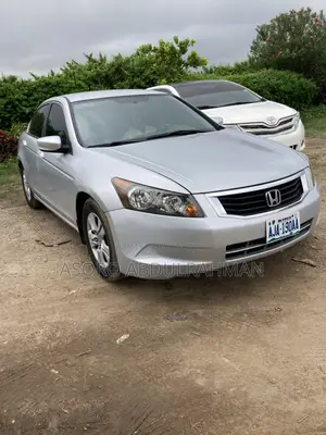 Honda Accord 2008 Silver