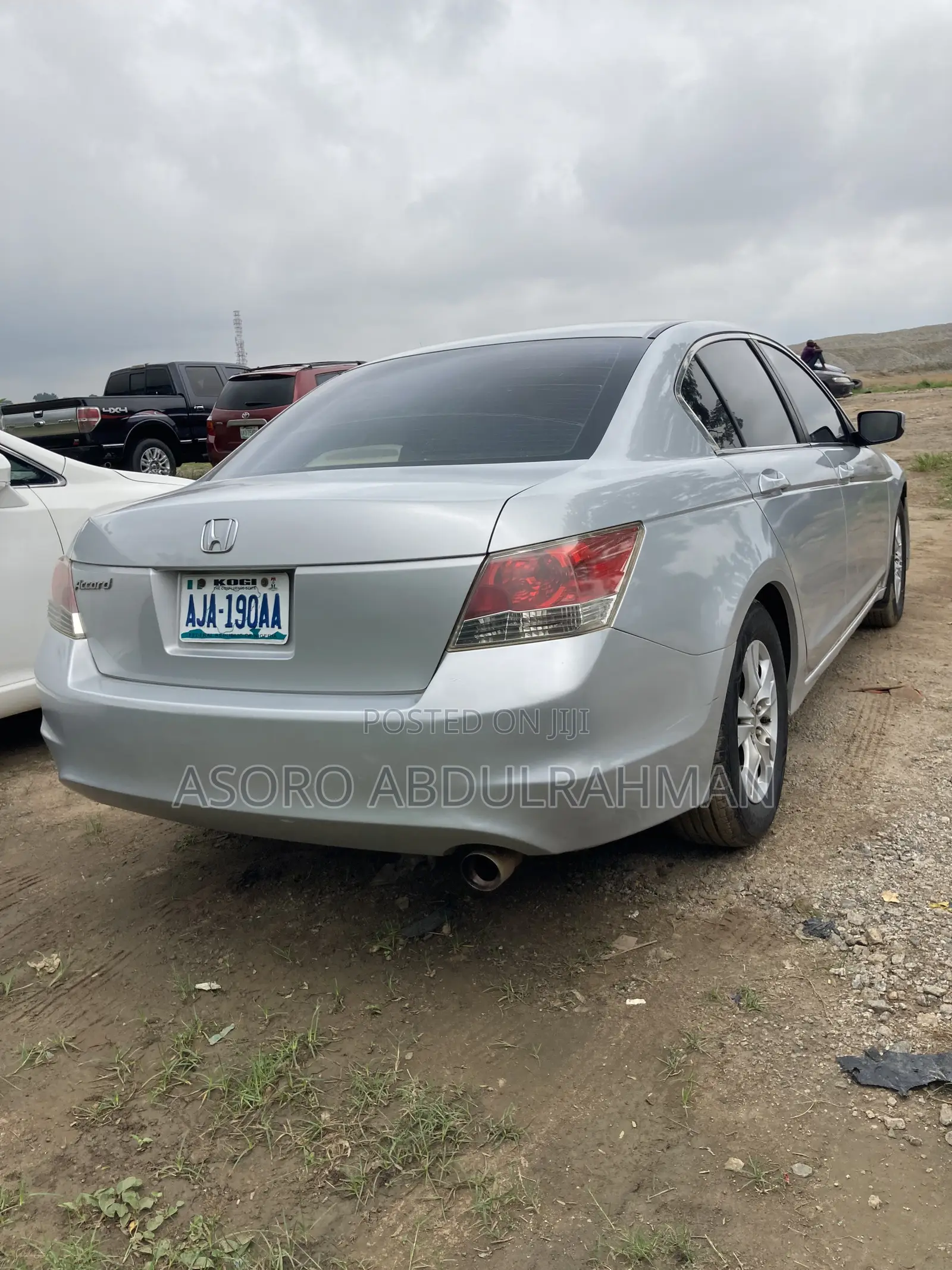 Honda Accord 2008 Silver