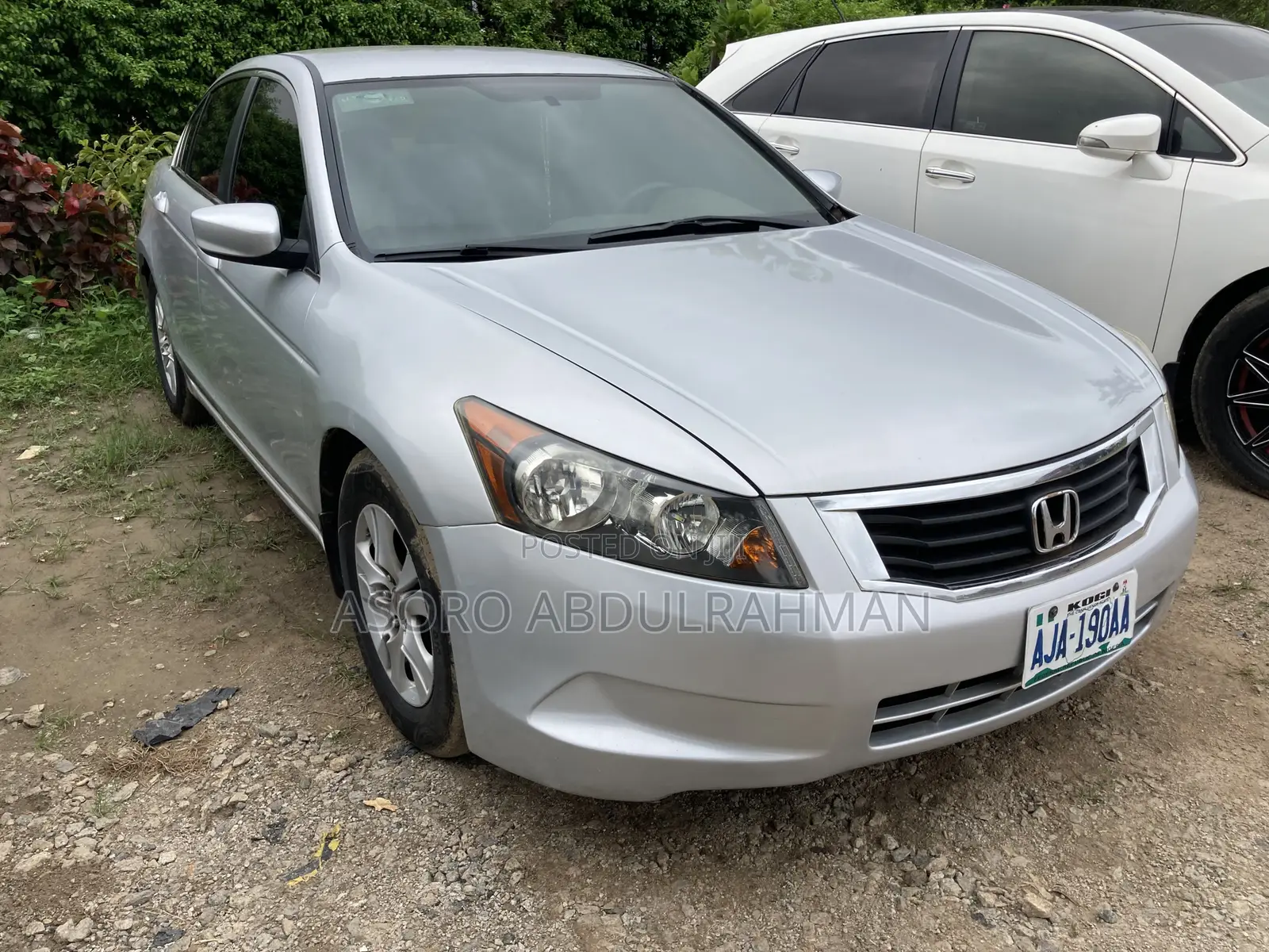 Honda Accord 2008 Silver