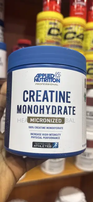 5g Per Serving, Micronized Creatine Powder
