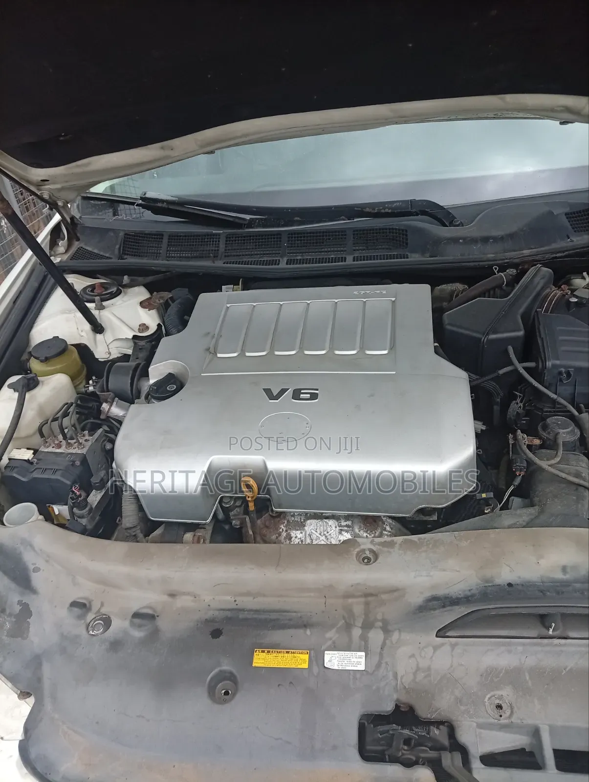 Toyota Avalon 2007 White