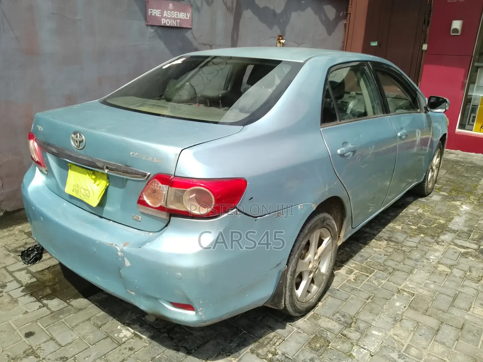 Toyota Corolla 2013 Blue